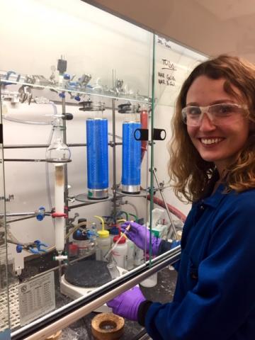 Anna Deleray, ARCS Utah Scholar Anna Deleray, ARCS Utah Scholar