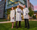 Brian Zaugg with colleagues