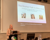 Noelle Brown at the ACM ICER Conference Summer 2022